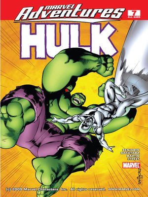 cover image of Marvel Adventures Hulk, Issue 7